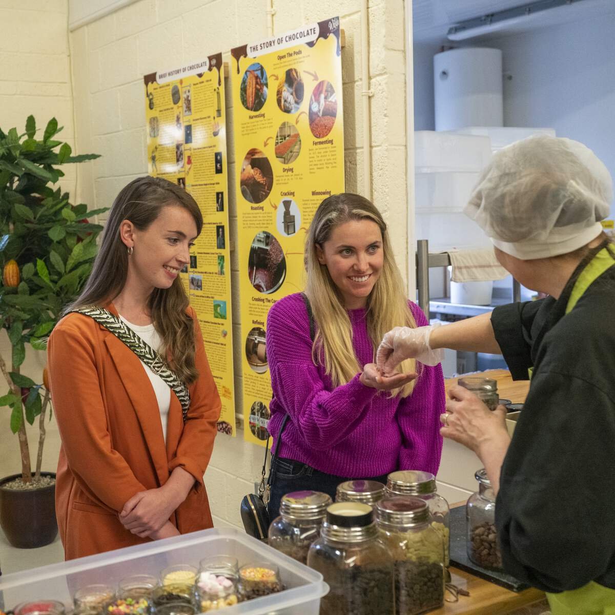 Wilde Irish Chocolates Factory Visit & Guided Tasting